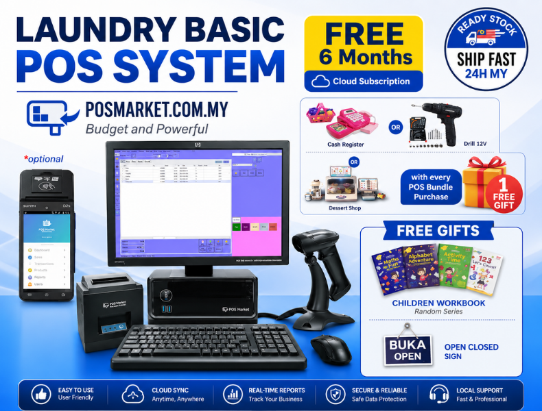 Laundry POS Bundle image 2
