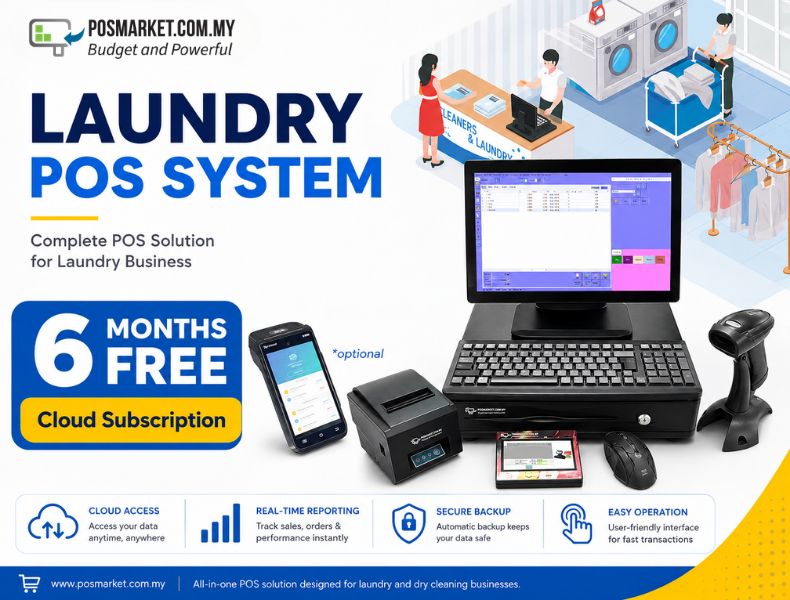 Laundry POS Bundle image 1
