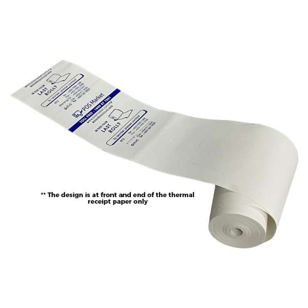 Thermal Paper Roll 57mm X 15m 10 Rolls POSMarket POS System