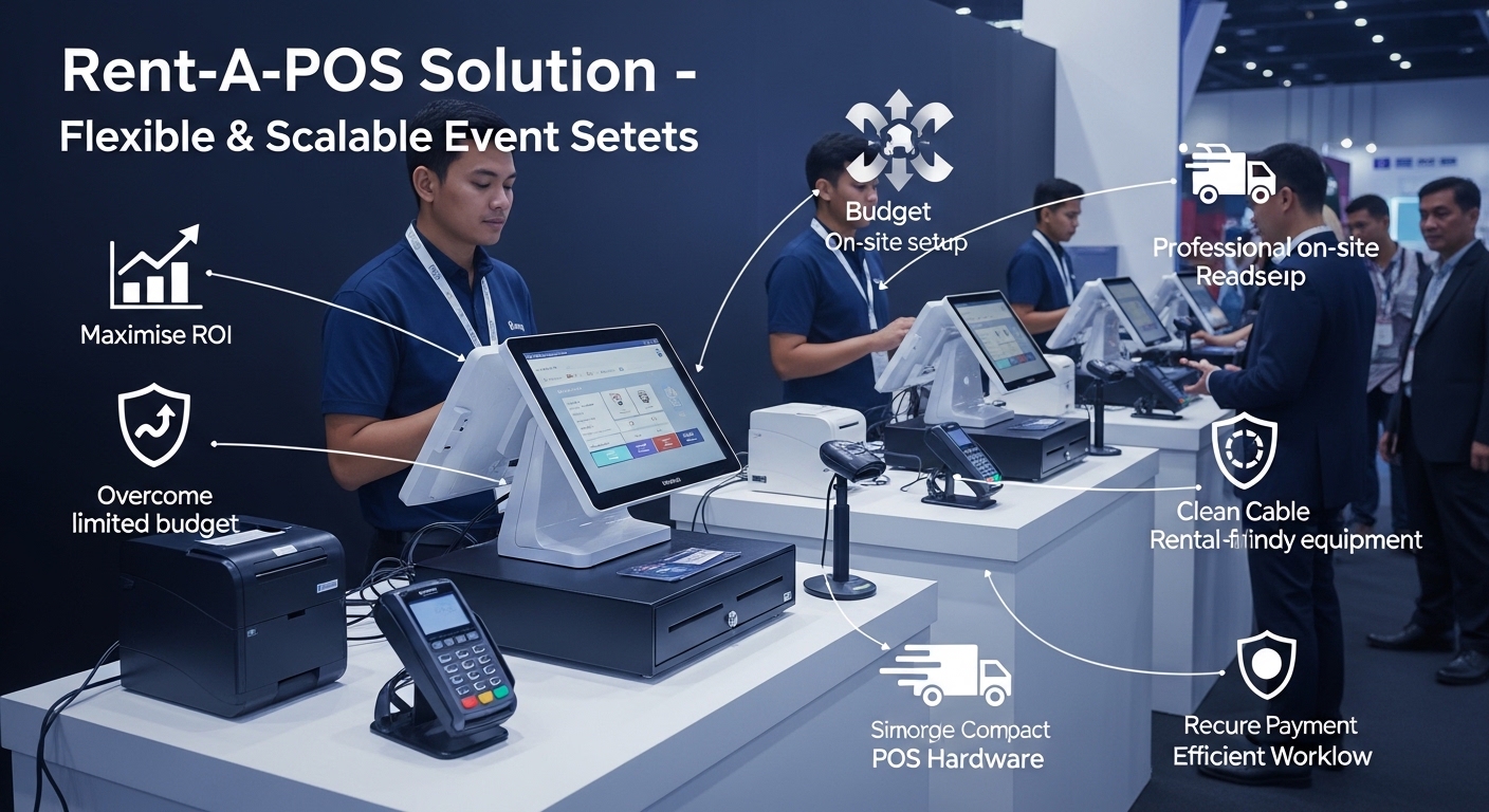 Benefits of Rent-A-POS by POSMarket