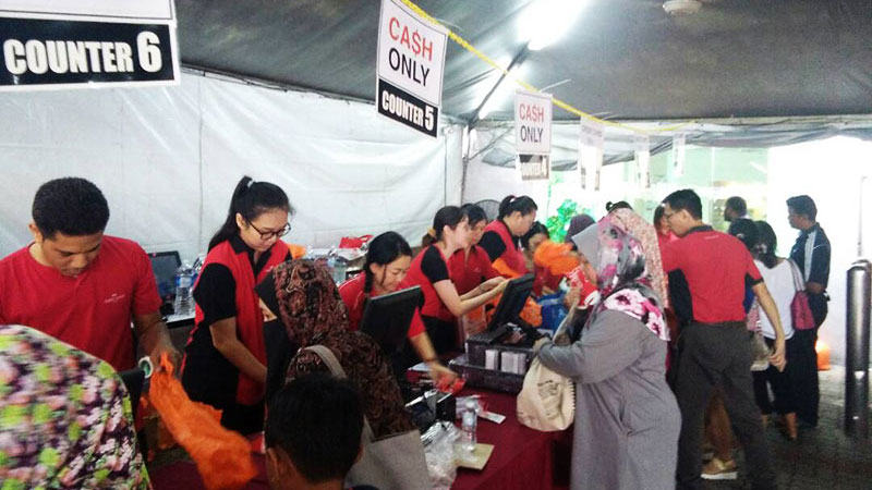 Warehouse Sale Stationeries POS Rental 1