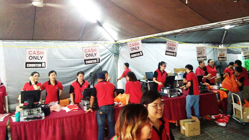 Warehouse Sale Stationeries POS Rental 2