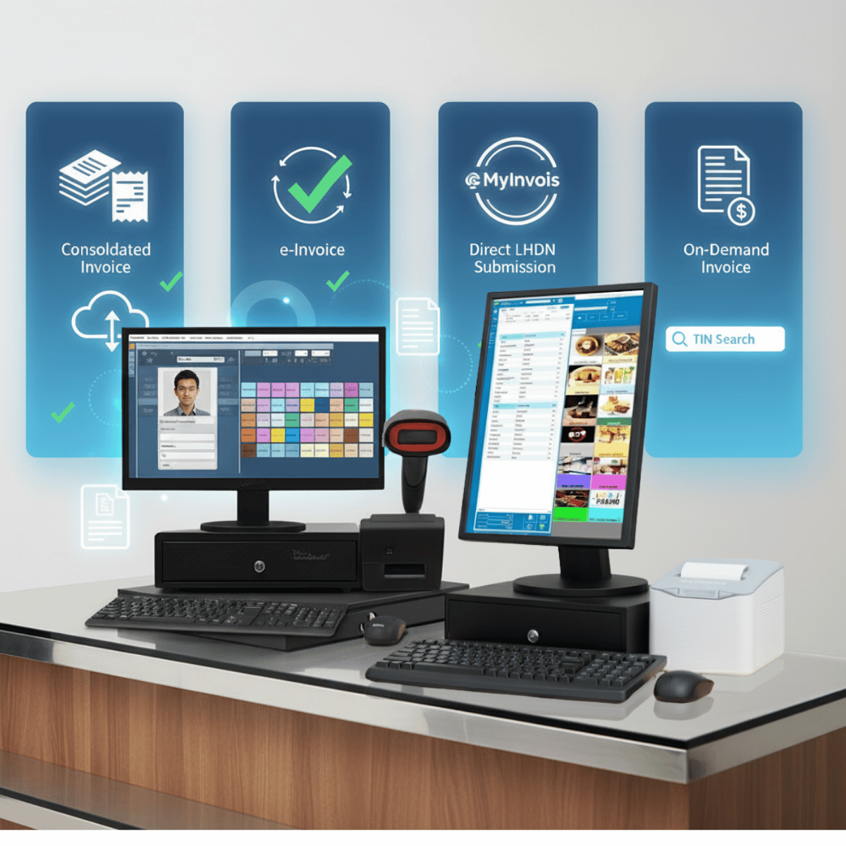 POS Dashboard Interface
