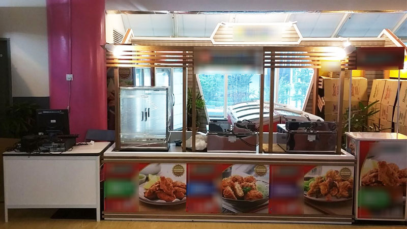 Single Counter F&B POS Rental