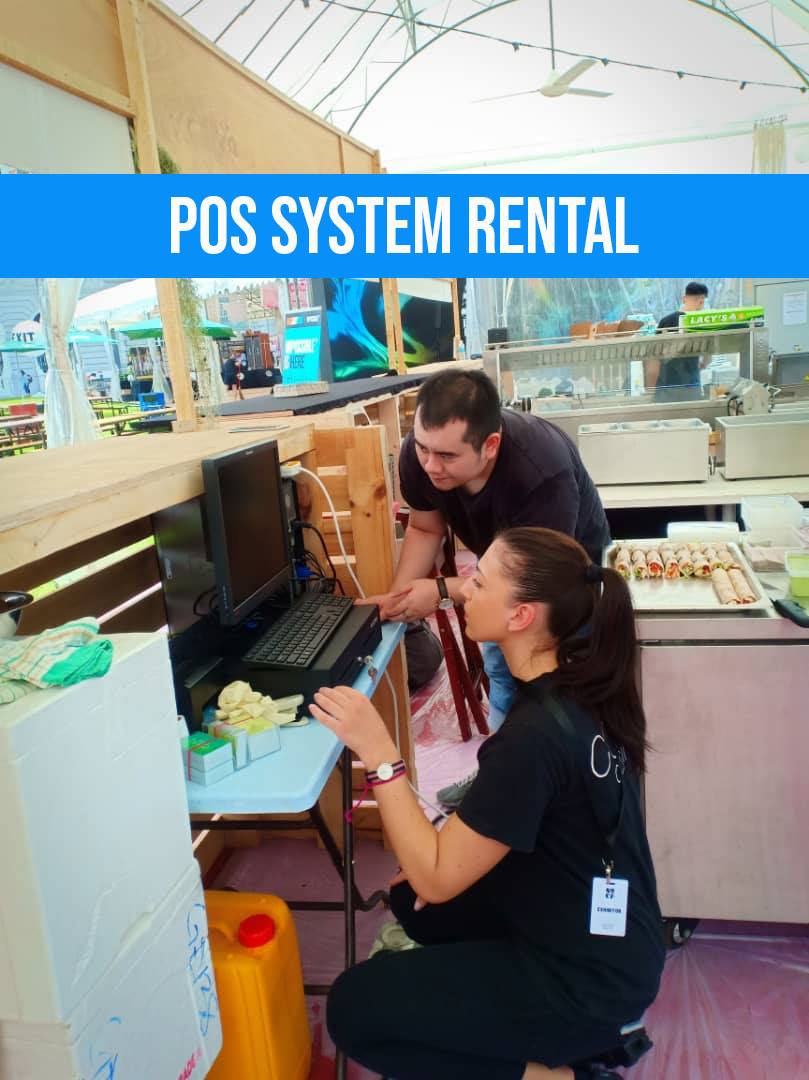 Singapore Food Fair POS Rental