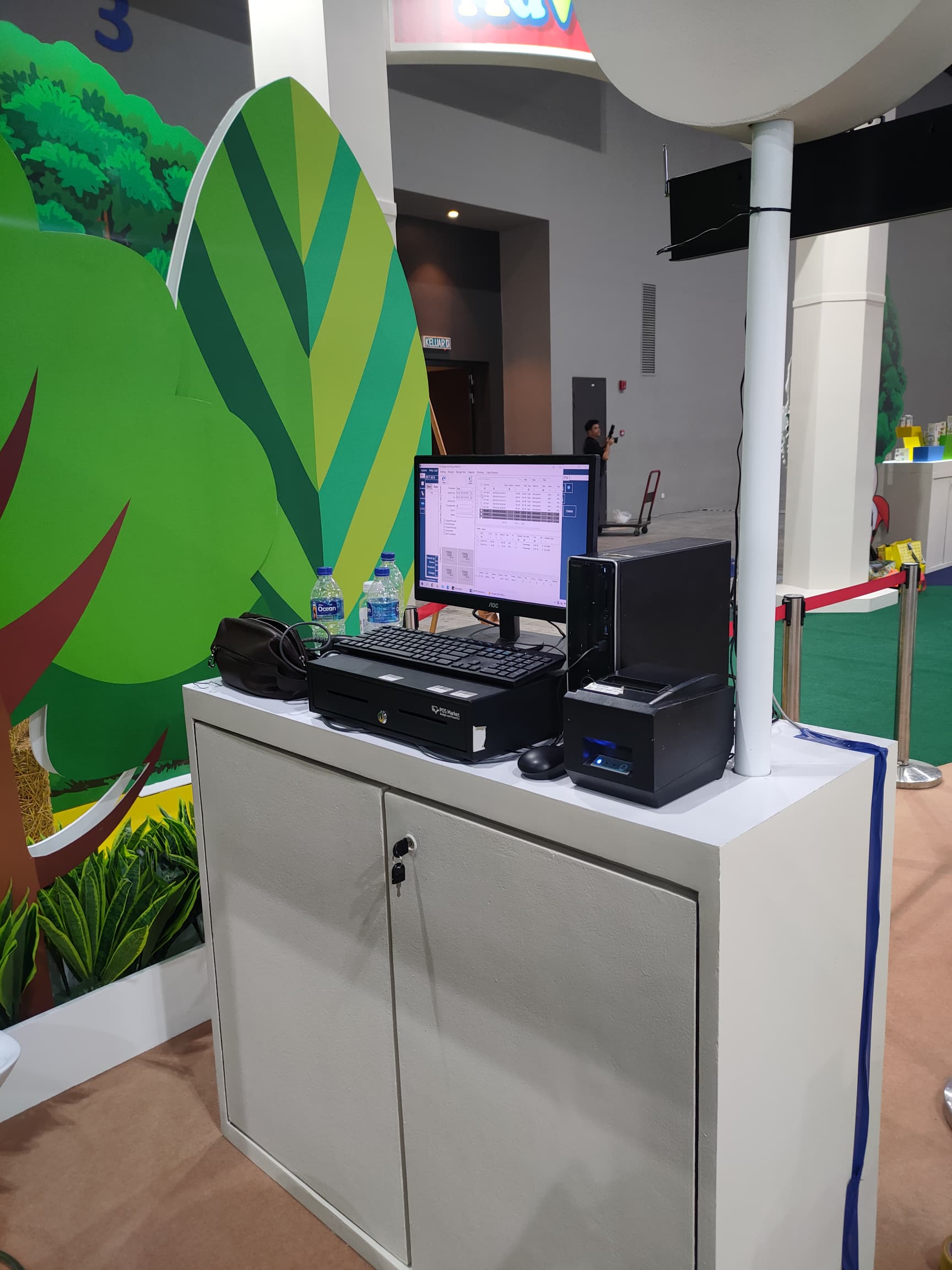Child care center POS customer setup in Johor