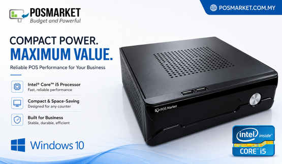Monitors, Mini CPUs, Card Readers And Counter Accessories