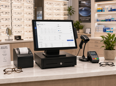 Optical POS