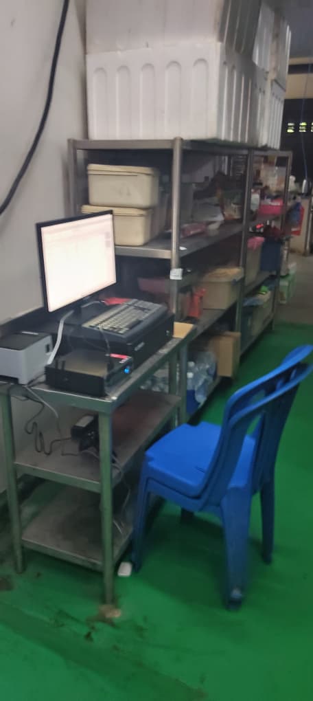 Child care center POS customer setup in Selangor