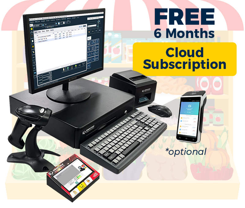 Retail POS system bundle