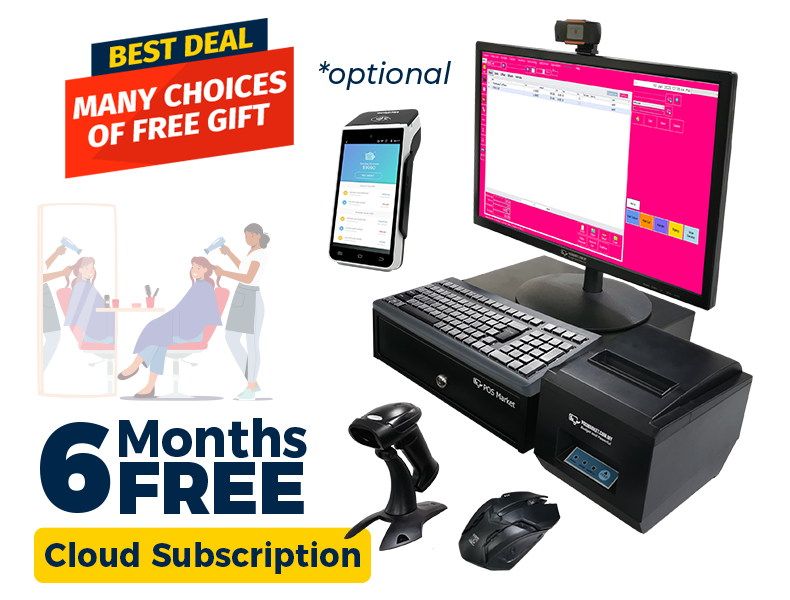 Beauty Salon POS