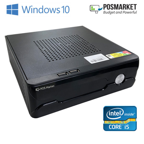 Monitors, mini CPUs, card readers and counter accessories