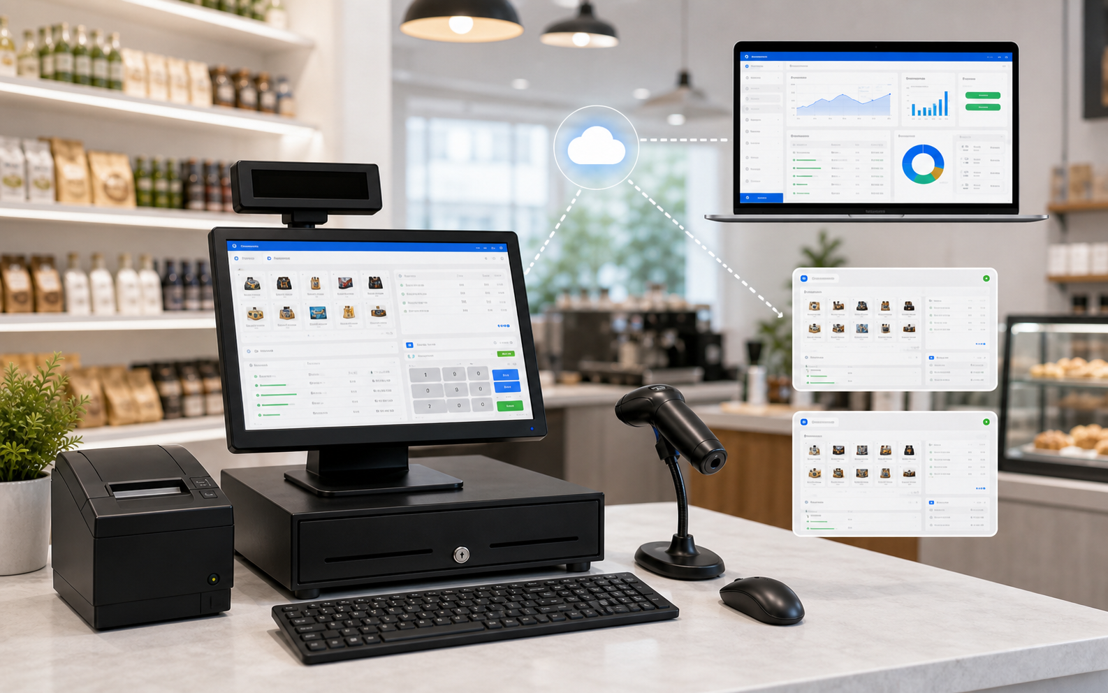 Franchise & Multi-Outlet POS