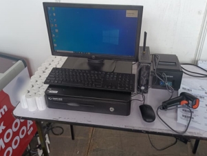 Child care center POS customer setup in Johor