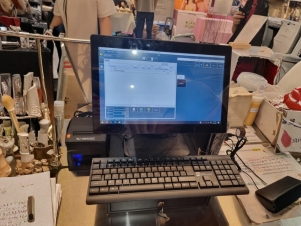 Child care center POS customer setup in Johor
