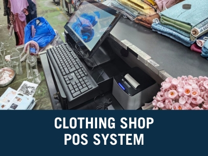 Fashion retail POS