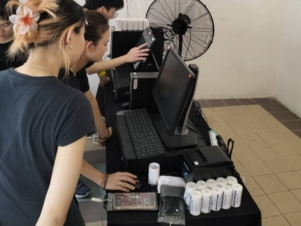Child care center POS customer setup in Johor