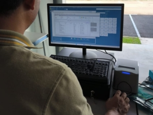 Child care center POS customer setup in Johor