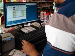 Child care center POS customer setup in Johor
