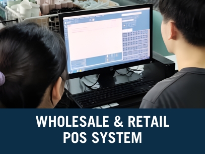 Wholesale retail POS