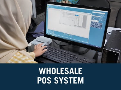 Wholesale retail POS