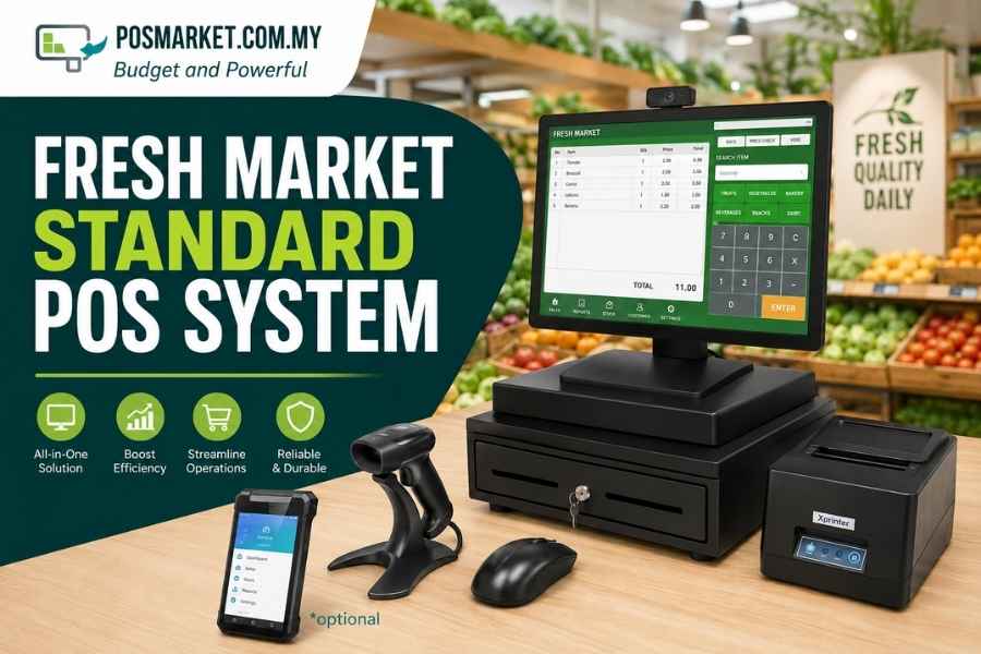 Fresh Market POS