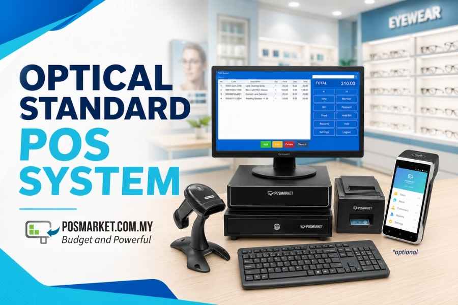 Optical POS