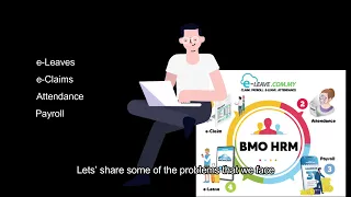BMO HRM: e-Leave, e-Claim, Attendance, Payroll