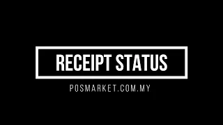 BMO POS Feature - POS Receipt Status
