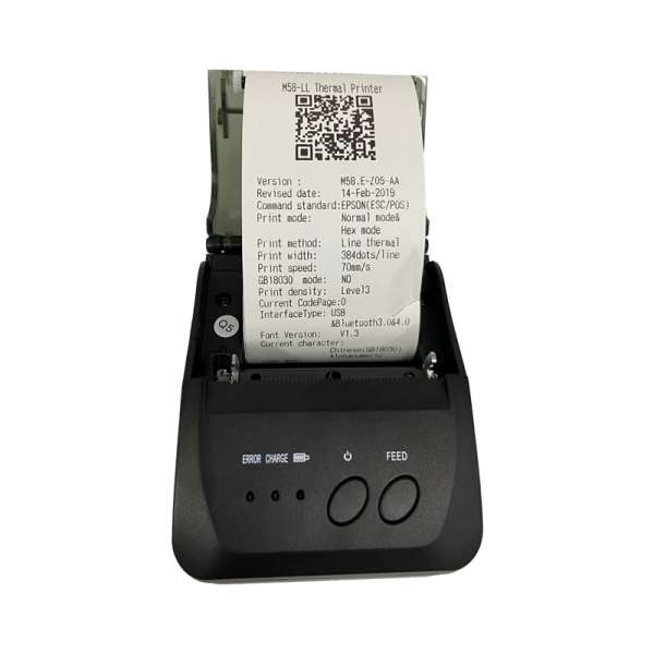 58mm Mini Thermal Receipt Printer | POSMarket POS System