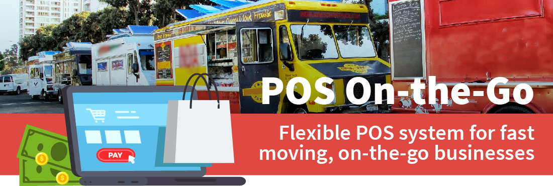 Pos On The Go Mobile Food Truck Point Of Sales System