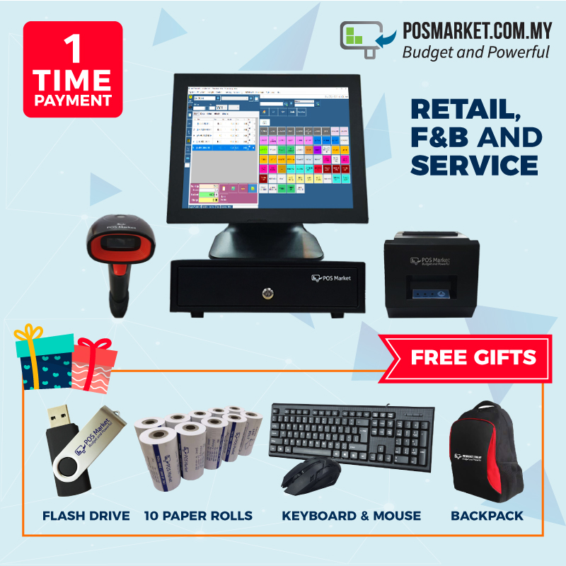 All In One Retail Shop POS System – POS Market POS System