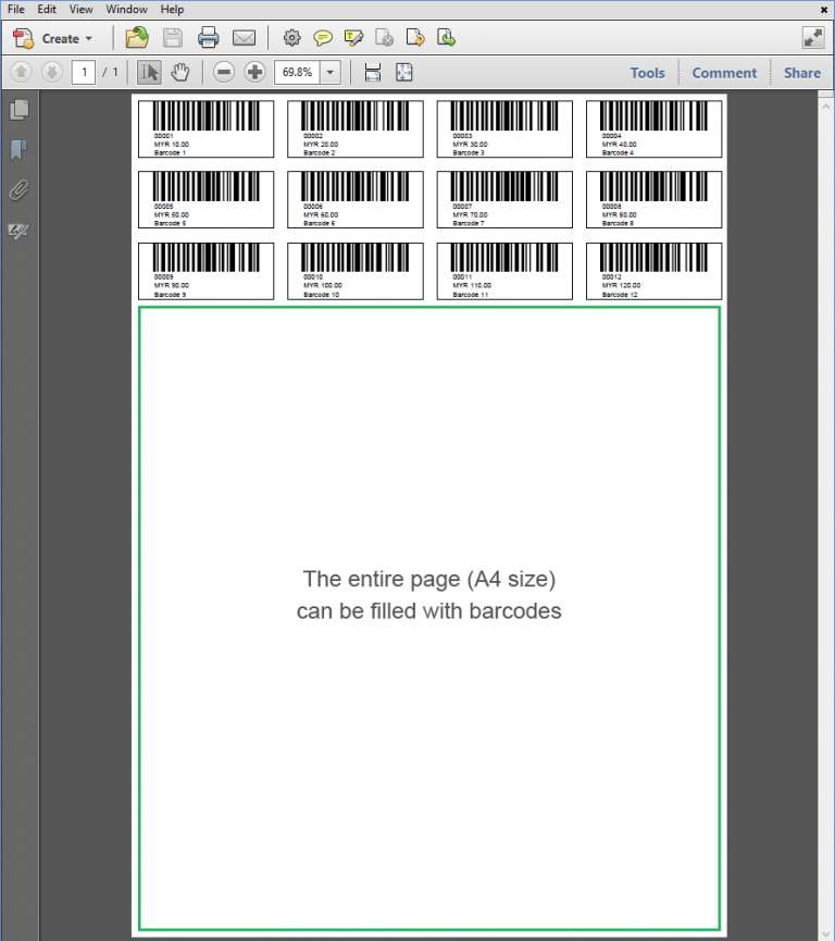 Thermal Barcode Printer Malaysia With Free Software Barcode Label Posmarket Pos System 5745