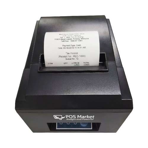 80mm USB Thermal Receipt Printer | POSMarket POS System