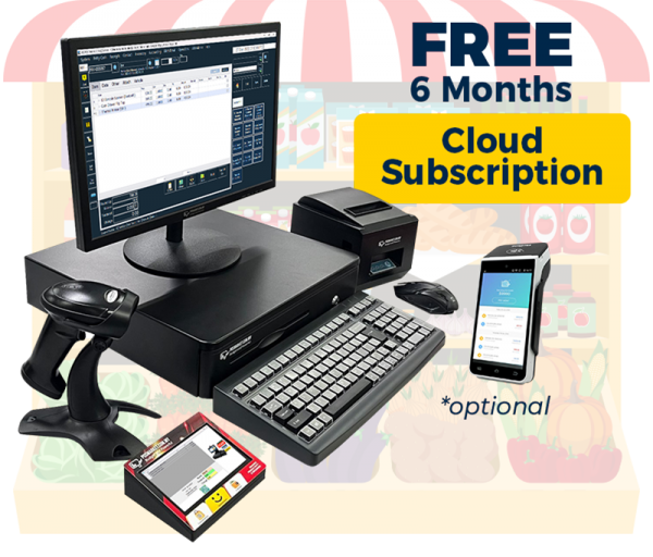 Point Of Sale System (POS) Bundle | POSMarket POS System